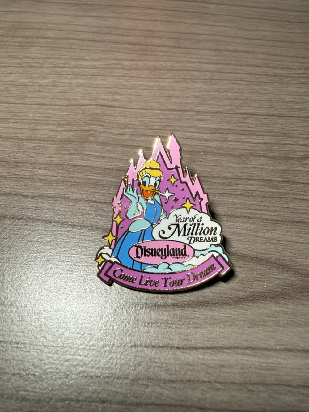 Disneyland 'Year of a Million Dreams' Daisy Duck and Cinderella